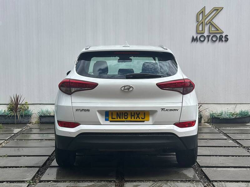 Hyundai TUCSON 1.6 GDi Blue Drive SE SUV 5dr Petrol Manual Euro 6 (s/s) (132 ps) - U608
