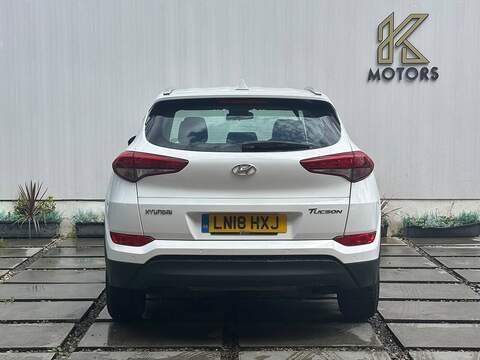 Hyundai TUCSON 1.6 GDi Blue Drive SE SUV 5dr Petrol Manual Euro 6 (s/s) (132 ps) - U608