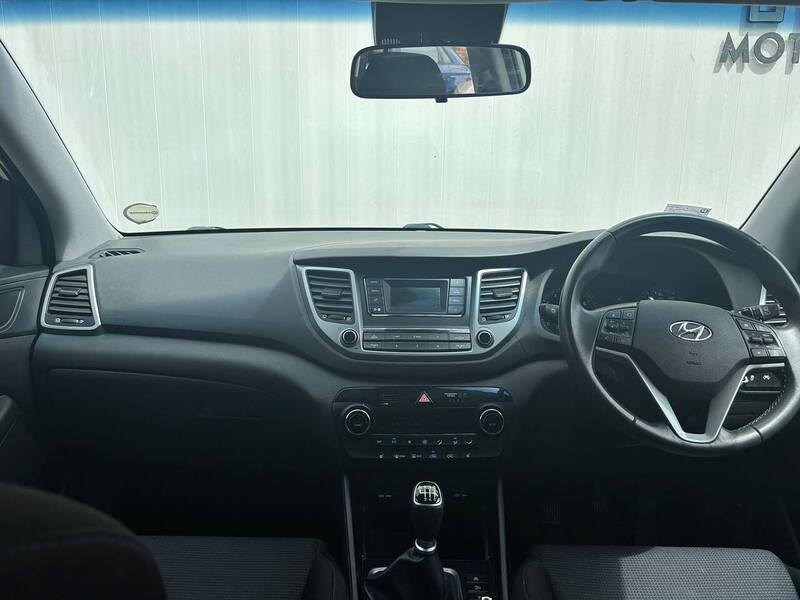Hyundai TUCSON 1.6 GDi Blue Drive SE SUV 5dr Petrol Manual Euro 6 (s/s) (132 ps) - U608