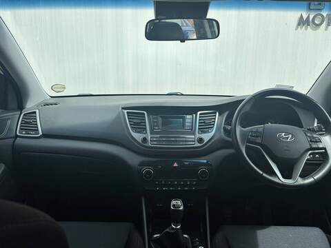 Hyundai TUCSON 1.6 GDi Blue Drive SE SUV 5dr Petrol Manual Euro 6 (s/s) (132 ps) - U608
