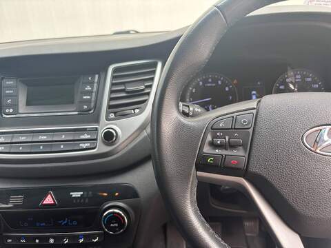 Hyundai TUCSON 1.6 GDi Blue Drive SE SUV 5dr Petrol Manual Euro 6 (s/s) (132 ps) - U608