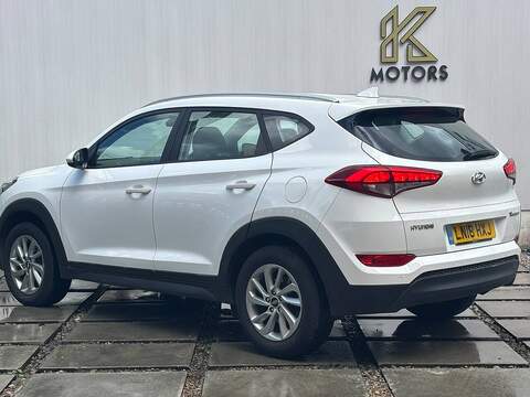 Hyundai TUCSON 1.6 GDi Blue Drive SE SUV 5dr Petrol Manual Euro 6 (s/s) (132 ps) - U608
