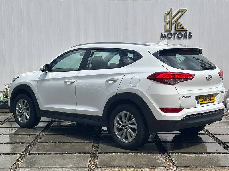 Hyundai TUCSON 1.6 GDi Blue Drive SE SUV 5dr Petrol Manual Euro 6 (s/s) (132 ps) - U608