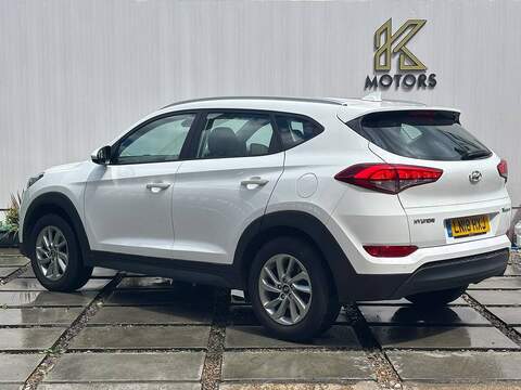 Hyundai TUCSON 1.6 GDi Blue Drive SE SUV 5dr Petrol Manual Euro 6 (s/s) (132 ps) - U608