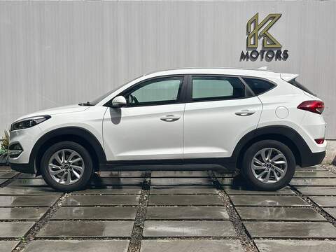 Hyundai TUCSON 1.6 GDi Blue Drive SE SUV 5dr Petrol Manual Euro 6 (s/s) (132 ps) - U608