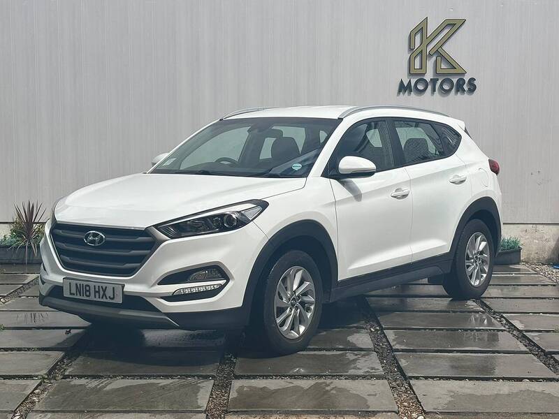 Hyundai TUCSON 1.6 GDi Blue Drive SE SUV 5dr Petrol Manual Euro 6 (s/s) (132 ps) - U608