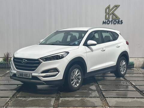 Hyundai TUCSON 1.6 GDi Blue Drive SE SUV 5dr Petrol Manual Euro 6 (s/s) (132 ps) - U608