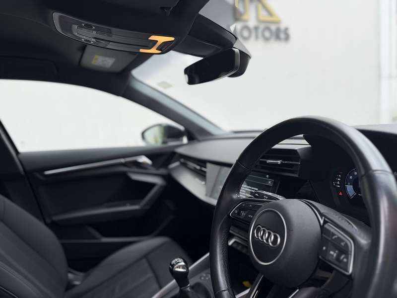 Audi A3 1.5 TFSI 35 Sport Saloon 4dr Petrol Manual Euro 6 (s/s) (150 ps) - U614