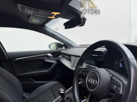 Audi A3 1.5 TFSI 35 Sport Saloon 4dr Petrol Manual Euro 6 (s/s) (150 ps) - U614