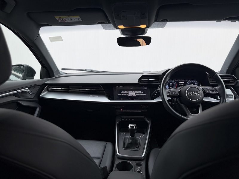 Audi A3 1.5 TFSI 35 Sport Saloon 4dr Petrol Manual Euro 6 (s/s) (150 ps) - U614