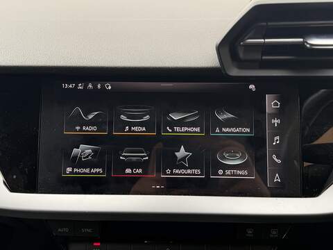 Audi A3 1.5 TFSI 35 Sport Saloon 4dr Petrol Manual Euro 6 (s/s) (150 ps) - U614