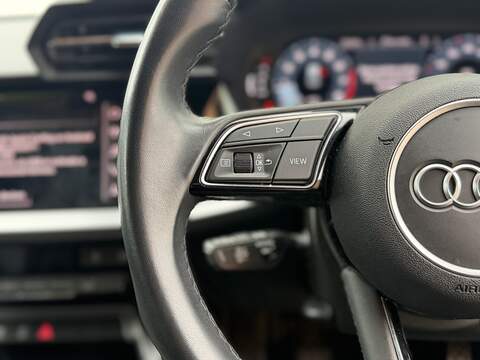 Audi A3 1.5 TFSI 35 Sport Saloon 4dr Petrol Manual Euro 6 (s/s) (150 ps) - U614