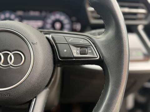 Audi A3 1.5 TFSI 35 Sport Saloon 4dr Petrol Manual Euro 6 (s/s) (150 ps) - U614