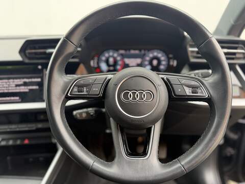 Audi A3 1.5 TFSI 35 Sport Saloon 4dr Petrol Manual Euro 6 (s/s) (150 ps) - U614