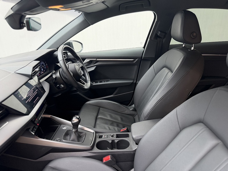 Audi A3 1.5 TFSI 35 Sport Saloon 4dr Petrol Manual Euro 6 (s/s) (150 ps) - U614
