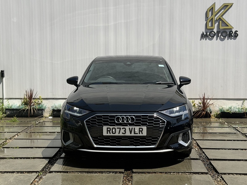 Audi A3 1.5 TFSI 35 Sport Saloon 4dr Petrol Manual Euro 6 (s/s) (150 ps) - U614