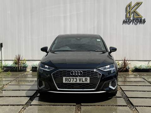 Audi A3 1.5 TFSI 35 Sport Saloon 4dr Petrol Manual Euro 6 (s/s) (150 ps) - U614