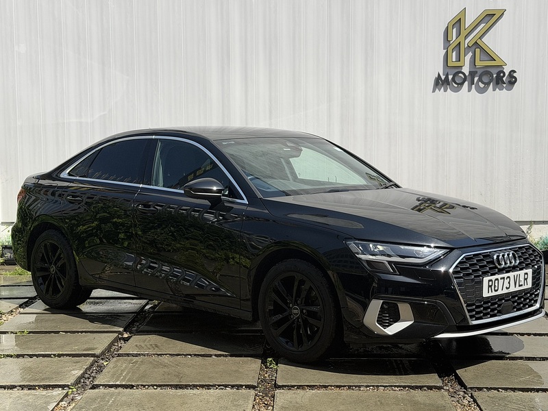 Audi A3 1.5 TFSI 35 Sport Saloon 4dr Petrol Manual Euro 6 (s/s) (150 ps) - U614