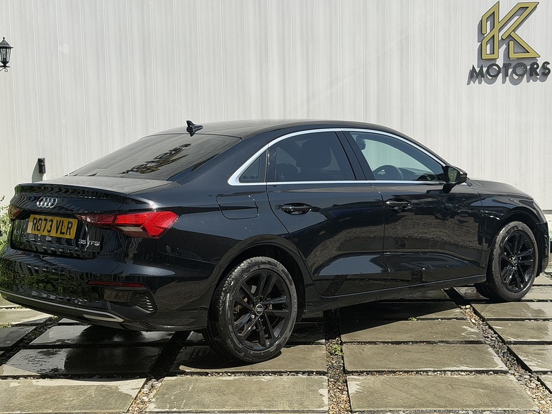 Audi A3 1.5 TFSI 35 Sport Saloon 4dr Petrol Manual Euro 6 (s/s) (150 ps) - U614