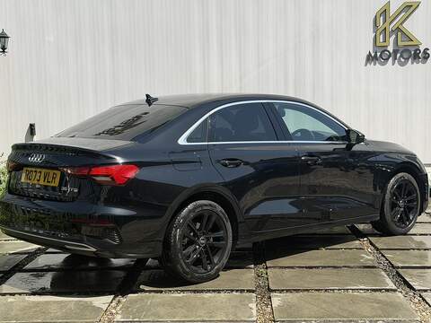 Audi A3 1.5 TFSI 35 Sport Saloon 4dr Petrol Manual Euro 6 (s/s) (150 ps) - U614