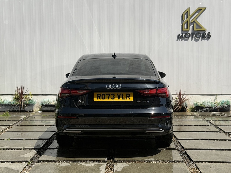 Audi A3 1.5 TFSI 35 Sport Saloon 4dr Petrol Manual Euro 6 (s/s) (150 ps) - U614