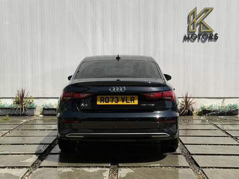 Audi A3 1.5 TFSI 35 Sport Saloon 4dr Petrol Manual Euro 6 (s/s) (150 ps) - U614