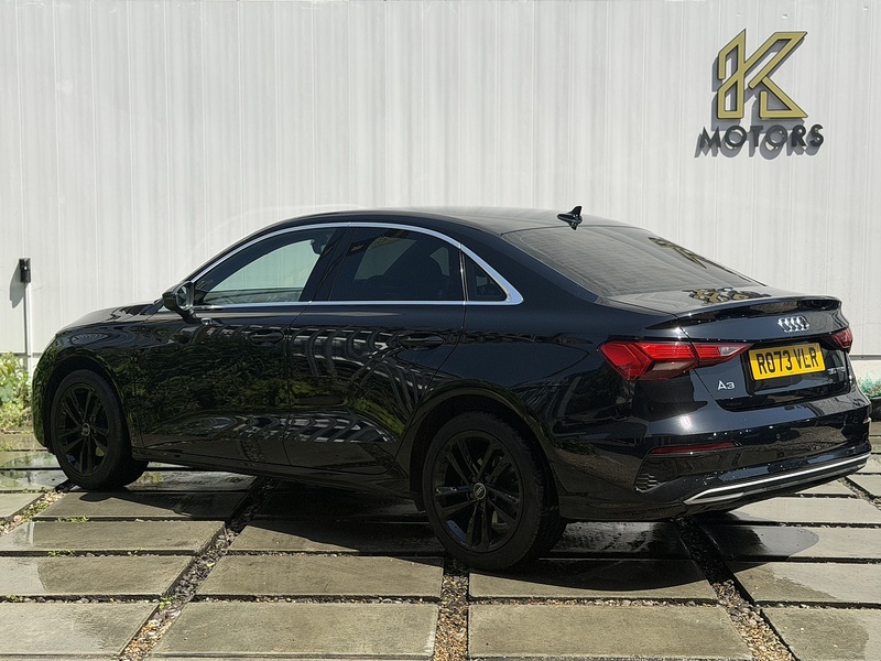 Audi A3 1.5 TFSI 35 Sport Saloon 4dr Petrol Manual Euro 6 (s/s) (150 ps) - U614