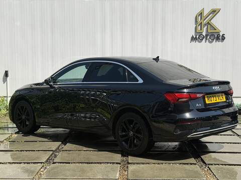 Audi A3 1.5 TFSI 35 Sport Saloon 4dr Petrol Manual Euro 6 (s/s) (150 ps) - U614
