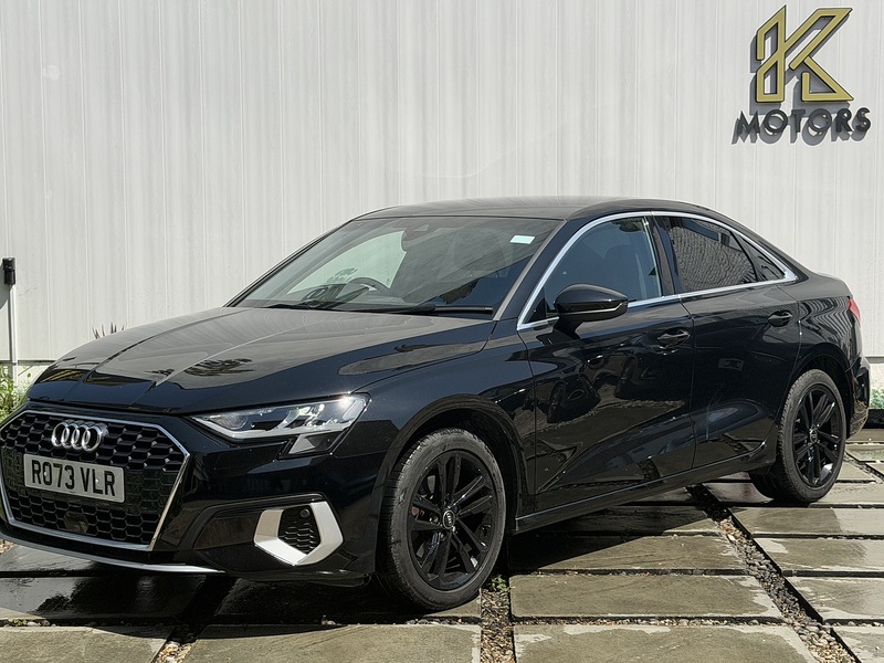 Audi A3 1.5 TFSI 35 Sport Saloon 4dr Petrol Manual Euro 6 (s/s) (150 ps) - U614