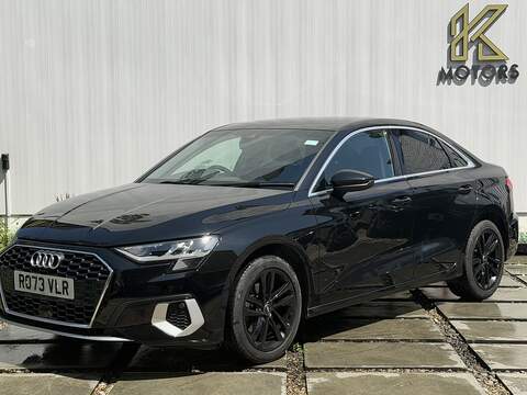 Audi A3 1.5 TFSI 35 Sport Saloon 4dr Petrol Manual Euro 6 (s/s) (150 ps) - U614