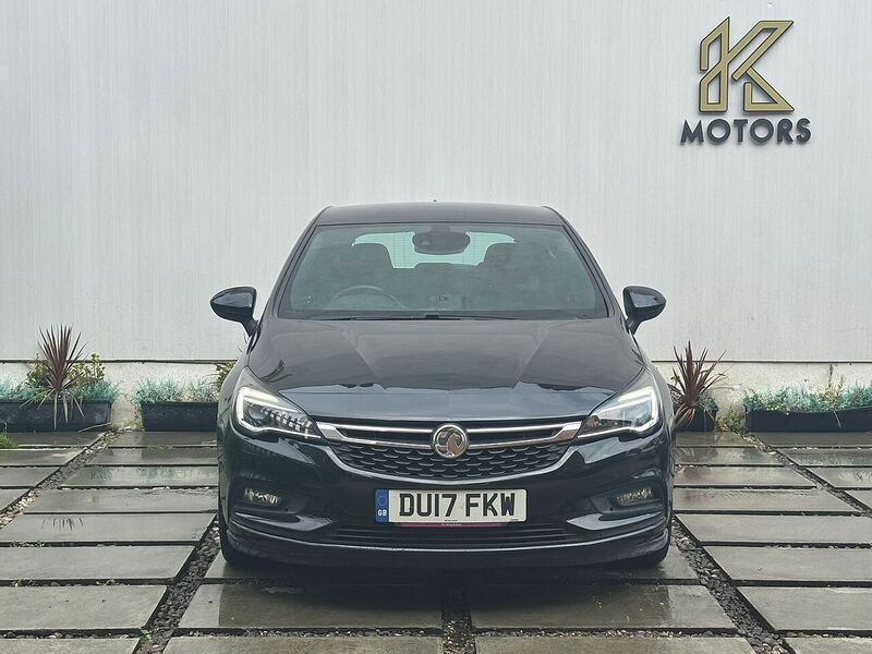 Vauxhall Astra 1.4i Turbo SRi Nav Hatchback 5dr Petrol Manual Euro 6 (150 ps) - U616