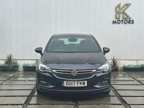 Vauxhall Astra 1.4i Turbo SRi Nav Hatchback 5dr Petrol Manual Euro 6 (150 ps) - U616