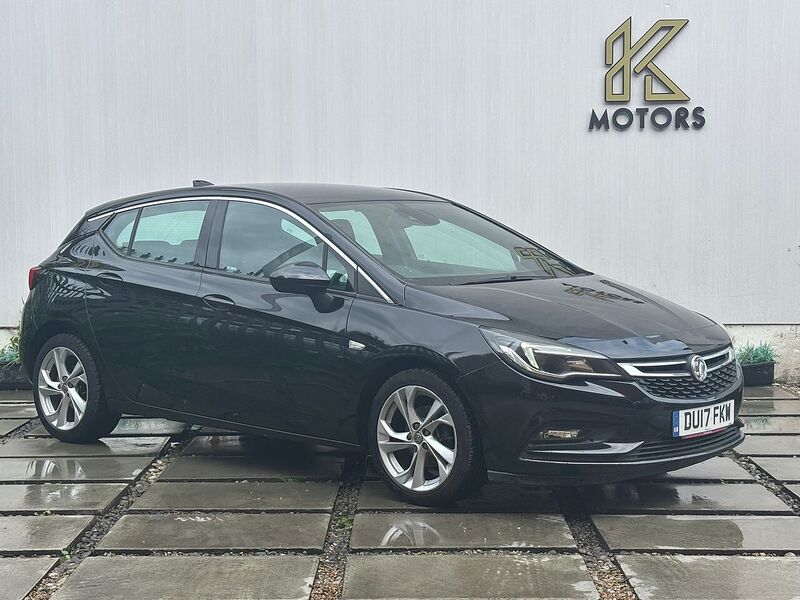 Vauxhall Astra 1.4i Turbo SRi Nav Hatchback 5dr Petrol Manual Euro 6 (150 ps) - U616