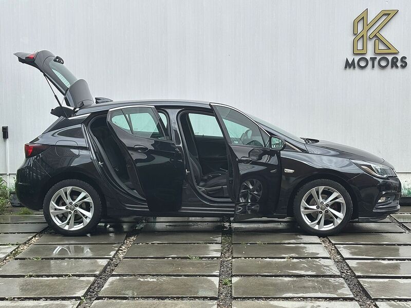 Vauxhall Astra 1.4i Turbo SRi Nav Hatchback 5dr Petrol Manual Euro 6 (150 ps) - U616