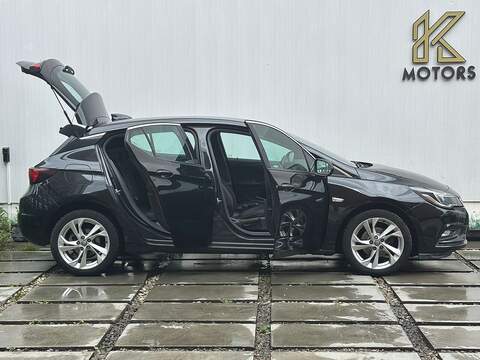 Vauxhall Astra 1.4i Turbo SRi Nav Hatchback 5dr Petrol Manual Euro 6 (150 ps) - U616