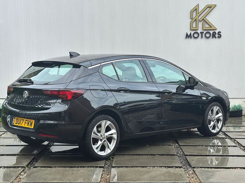 Vauxhall Astra 1.4i Turbo SRi Nav Hatchback 5dr Petrol Manual Euro 6 (150 ps) - U616