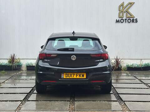 Vauxhall Astra 1.4i Turbo SRi Nav Hatchback 5dr Petrol Manual Euro 6 (150 ps) - U616