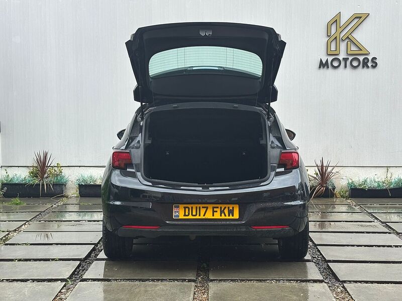 Vauxhall Astra 1.4i Turbo SRi Nav Hatchback 5dr Petrol Manual Euro 6 (150 ps) - U616