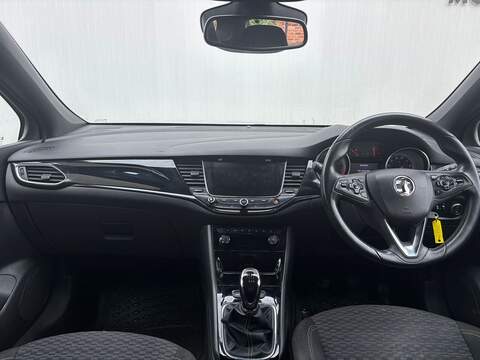 Vauxhall Astra 1.4i Turbo SRi Nav Hatchback 5dr Petrol Manual Euro 6 (150 ps) - U616