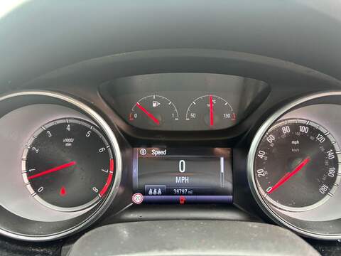 Vauxhall Astra 1.4i Turbo SRi Nav Hatchback 5dr Petrol Manual Euro 6 (150 ps) - U616
