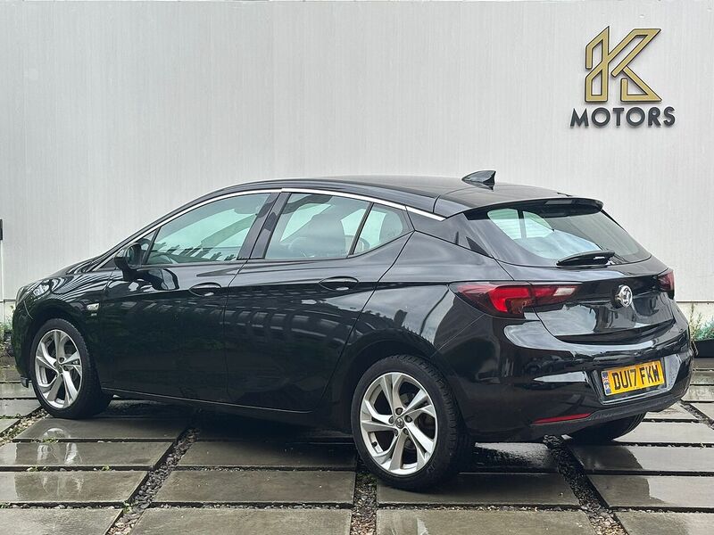 Vauxhall Astra 1.4i Turbo SRi Nav Hatchback 5dr Petrol Manual Euro 6 (150 ps) - U616