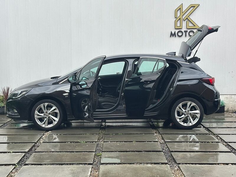 Vauxhall Astra 1.4i Turbo SRi Nav Hatchback 5dr Petrol Manual Euro 6 (150 ps) - U616