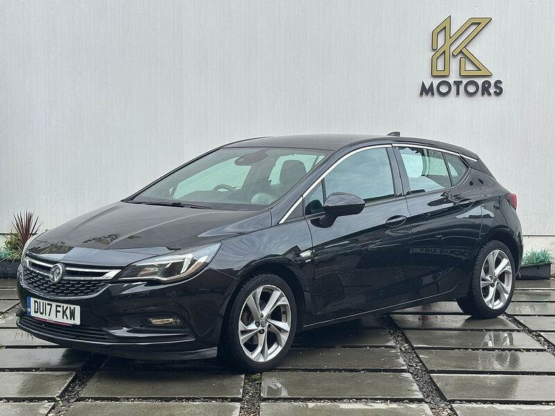 Vauxhall Astra 1.4i Turbo SRi Nav Hatchback 5dr Petrol Manual Euro 6 (150 ps) - U616