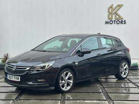Vauxhall Astra 1.4i Turbo SRi Nav Hatchback 5dr Petrol Manual Euro 6 (150 ps) - U616