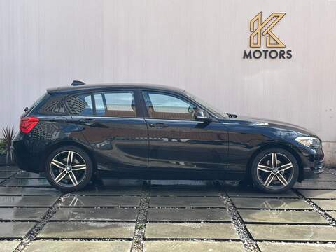 BMW 1 Series 1.5 118i Sport Hatchback 5dr Petrol Manual Euro 6 (s/s) (136 ps) - U624