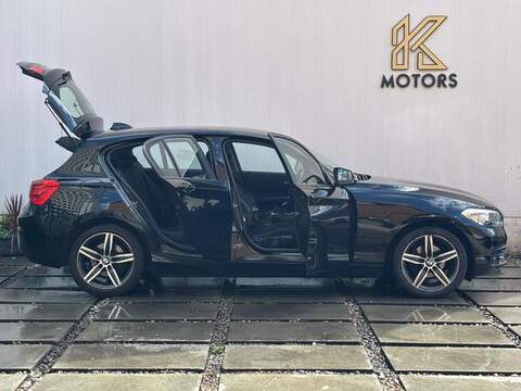 BMW 1 Series 1.5 118i Sport Hatchback 5dr Petrol Manual Euro 6 (s/s) (136 ps) - U624