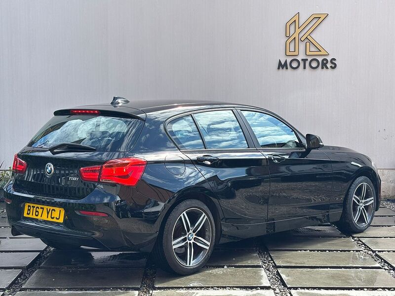 BMW 1 Series 1.5 118i Sport Hatchback 5dr Petrol Manual Euro 6 (s/s) (136 ps) - U624