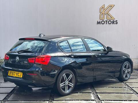 BMW 1 Series 1.5 118i Sport Hatchback 5dr Petrol Manual Euro 6 (s/s) (136 ps) - U624