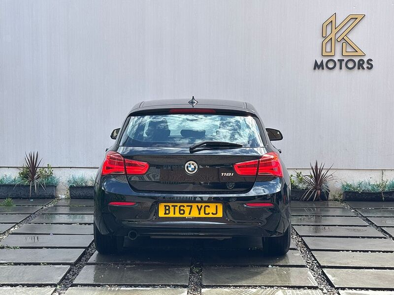 BMW 1 Series 1.5 118i Sport Hatchback 5dr Petrol Manual Euro 6 (s/s) (136 ps) - U624