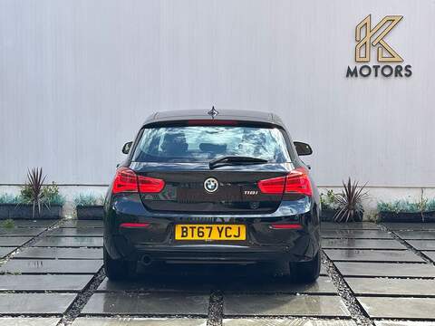 BMW 1 Series 1.5 118i Sport Hatchback 5dr Petrol Manual Euro 6 (s/s) (136 ps) - U624